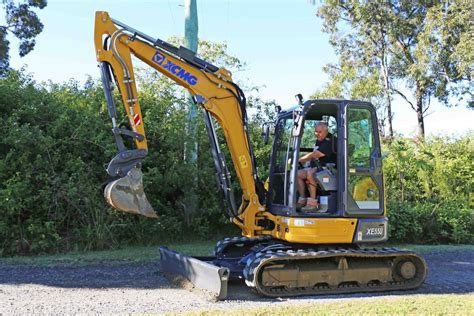 xcg mini excavator review|xcmg australia.